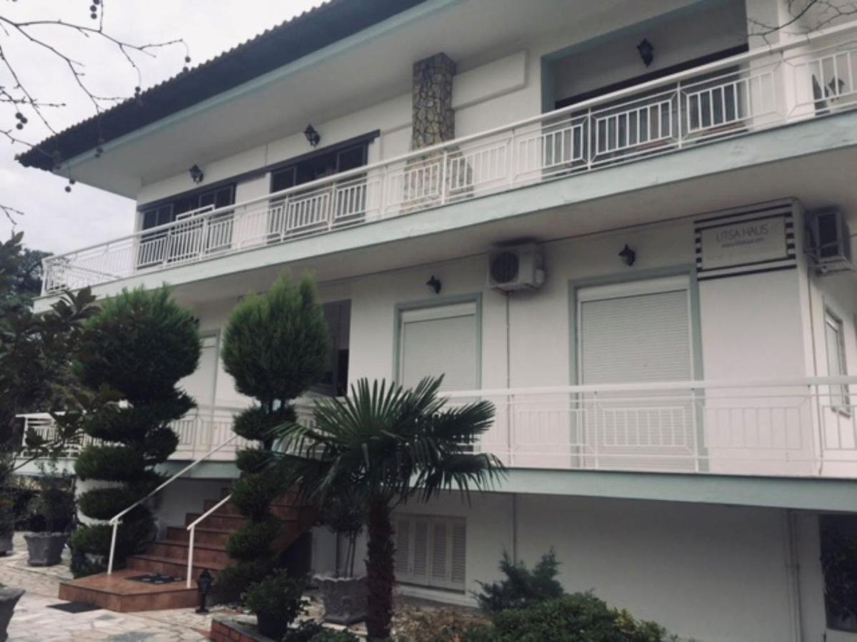 Litsa Haus Estate Residences & Suites - Adults Only & Kids 8 Plus- Asprovalta Exterior photo